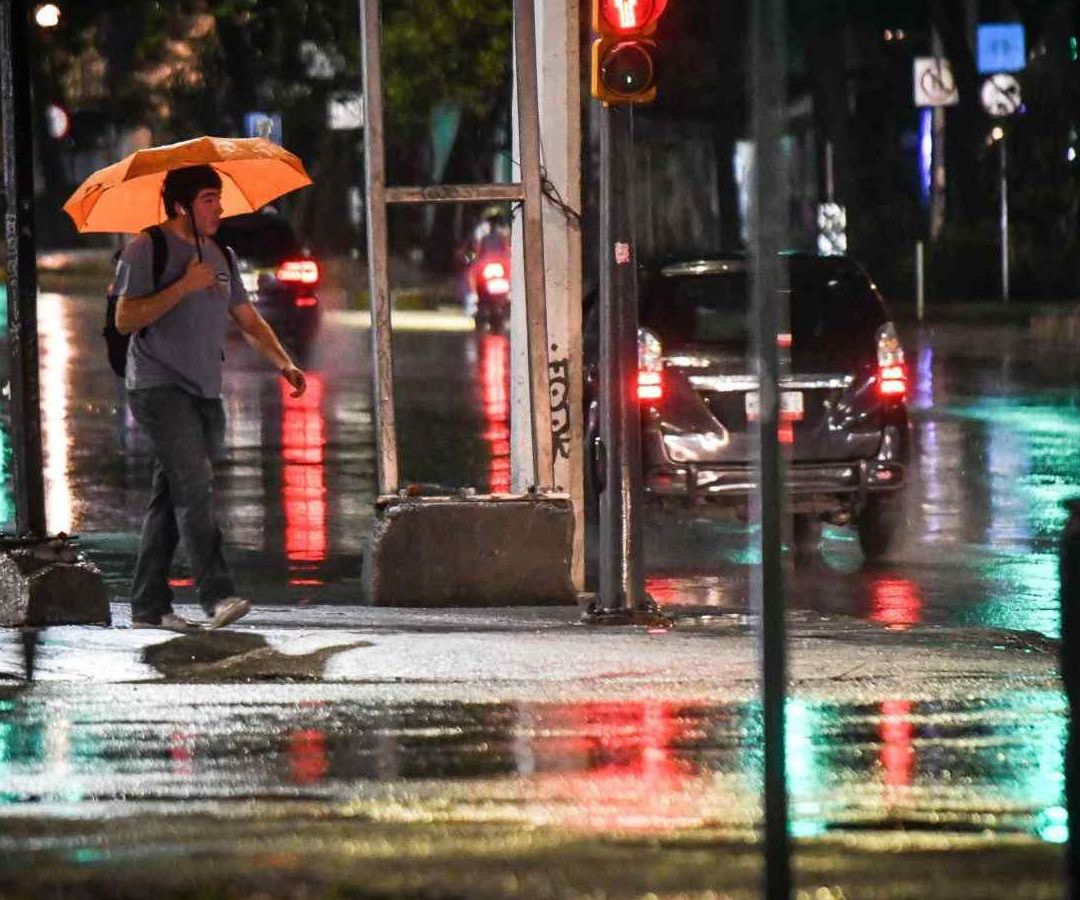 Lluvia en México. Foto: Cuartoscuro
